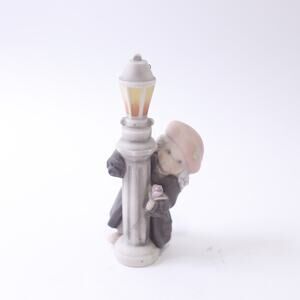 Kim Anderson, 1996, Ornament, Girl With Street Light, Ornament, Christmas, Vinta